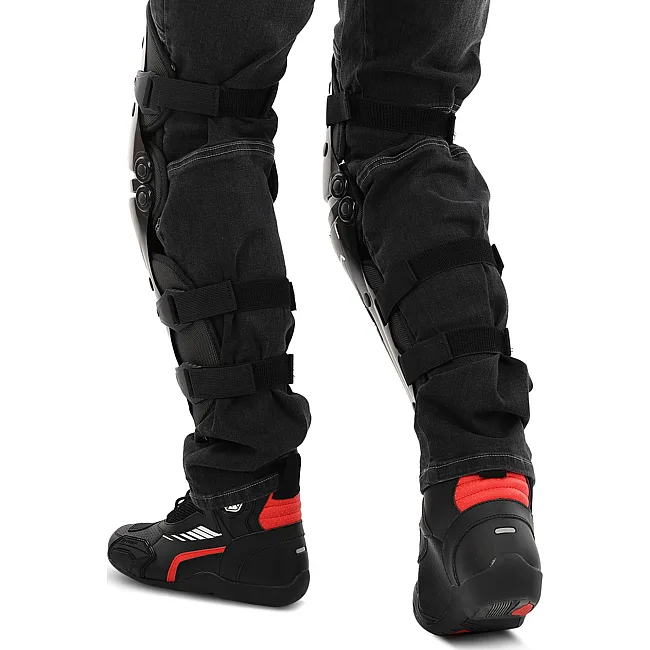 Мотонаколенники ALPINESTAR MS-4372 2шт (Черный-синий)