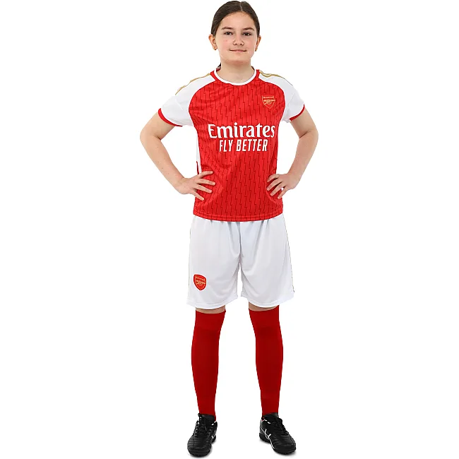 Футбольна форма дитяча із символікою клубу
 ARSENAL домашня 2024 SP-SPORT
 CO-6276 20-28