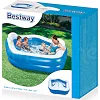 Басейн надувний дитячий Bestway 54153 213x206х69 см