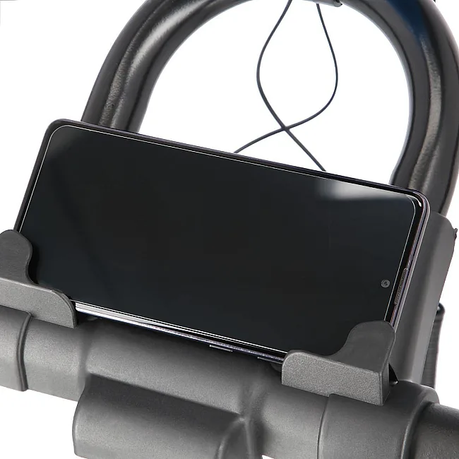 Велотренажер спиннинговый механический HMS SW2501 One Fitness синий