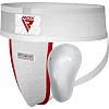 Захист паху RDX H1 Supporter White Plus