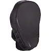 Лапа боксерская изогнутая тренировочная кожа ZELART
 VL-3148 25x18x5см 2штуки (Черный-салатовый)