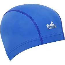 Шапочка для бассейна текстильная YINGFA C0075 (Синий)