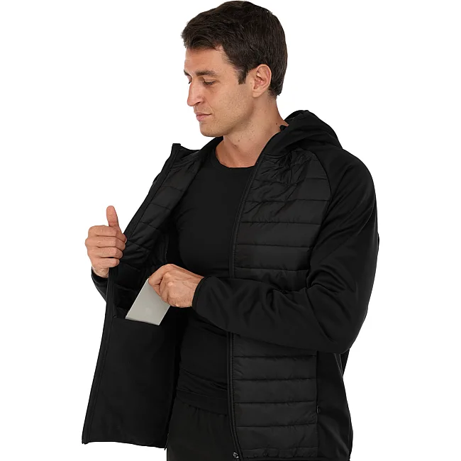 Куртка с капюшоном JOMA

 SOFT-SHELL BERNA III 103791-100
 XXS
-XXL (Черный)