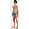 Детские плавки Arena DALY SWIM BRIEFS бирюзовый, черный