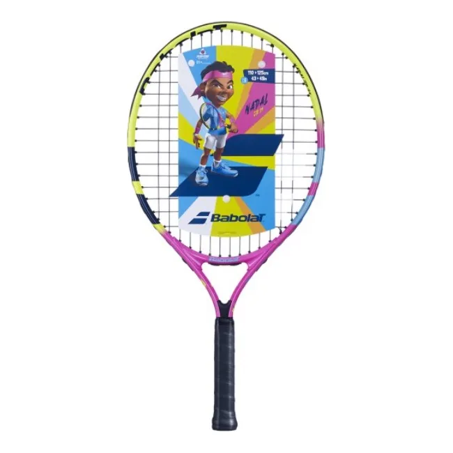 Тенісна ракетка Babolat Nadal Jr 21 pink