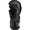 Перчатки для ММА Phantom RIOT Pro Black (капа в подарок)
