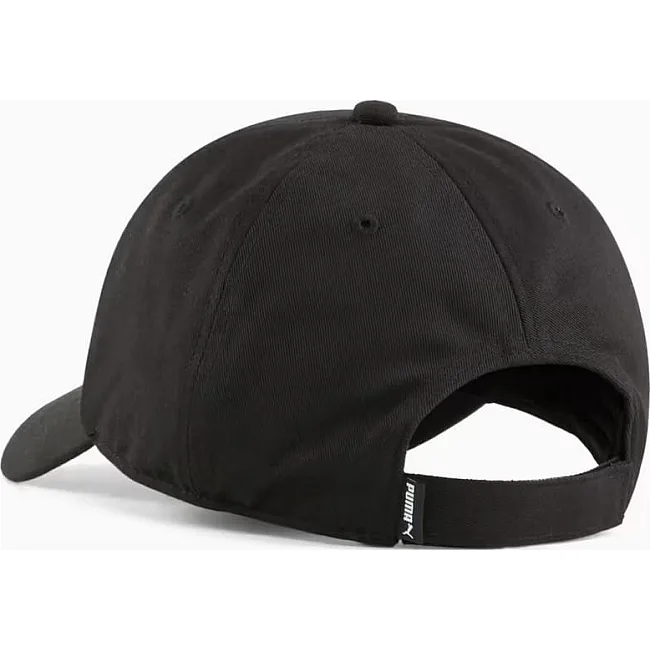 Кепка Puma ESS NO. 1 LOGO PATCH BB Cap чорний