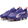 Бутси дитячі Puma ULTRA 5 PLAY FG/AG Jr фіолетовий