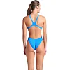 Купальник закрытый для женщин Arena TEAM SWIMSUIT SWIM TECH SOLID голубой