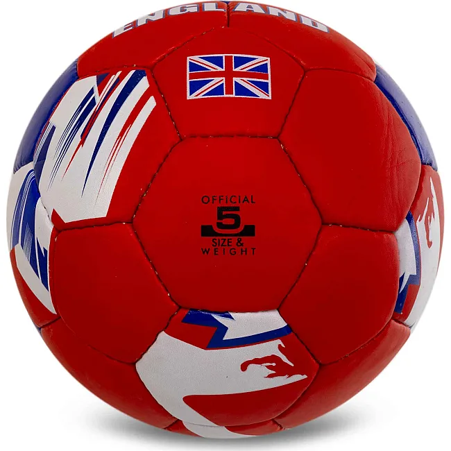Футбольный мяч BALLONSTAR ENGLAND FB-0047-798 №5 PU