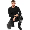 Мотонаколенники ALPINESTAR MS-4372 2шт (Черный-синий)