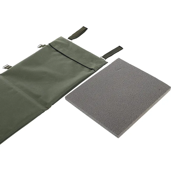 Сидушка туристическая
-каремат с креплением MOLLE Champion TY-8946 37х32х3,6см/74х32х1,8см (Оливковый)