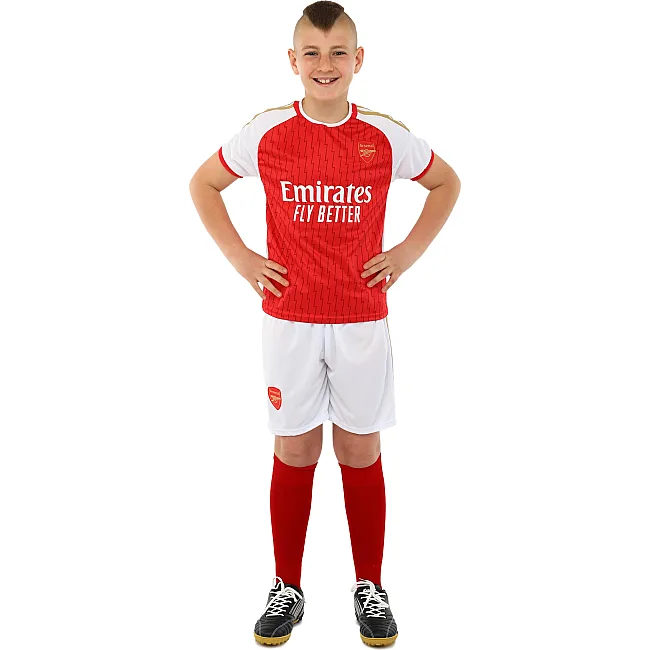 Футбольна форма дитяча із символікою клубу
 ARSENAL домашня 2024 SP-SPORT
 CO-6276 20-28