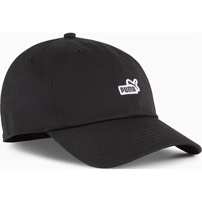 Кепка Puma ESS NO. 1 LOGO PATCH BB Cap чорний