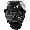 Лапы боксерские PowerPlay 3044 Pro Carbon Ultra Series Черно-Белые PU