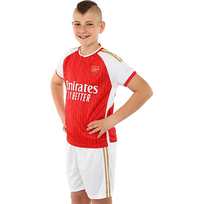 Футбольна форма дитяча із символікою клубу
 ARSENAL домашня 2024 SP-SPORT
 CO-6276 20-28