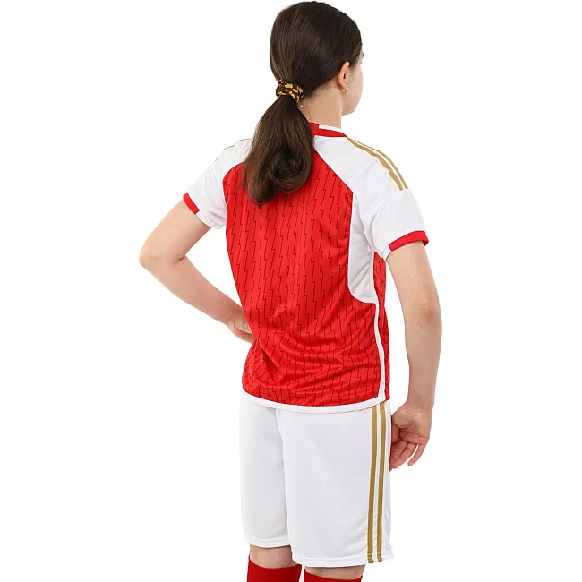 Футбольна форма дитяча із символікою клубу
 ARSENAL домашня 2024 SP-SPORT
 CO-6276 20-28