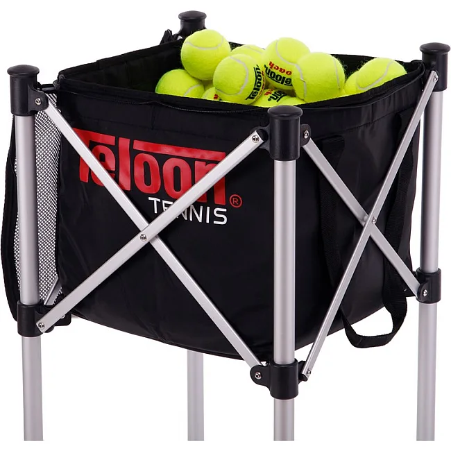 Корзина для теннисных мячей TENNIS BALL CART на 180 мячей TELOON T113-180