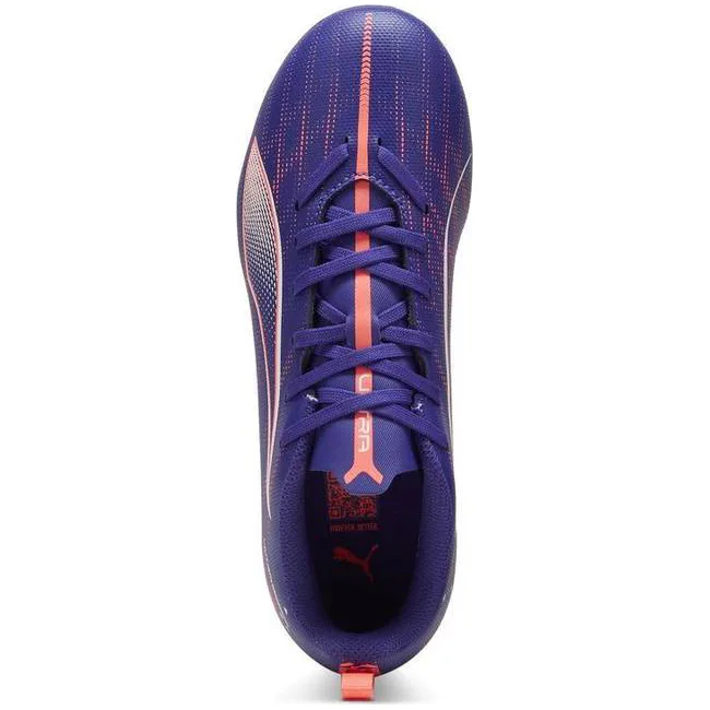 Бутси дитячі Puma ULTRA 5 PLAY FG/AG Jr фіолетовий