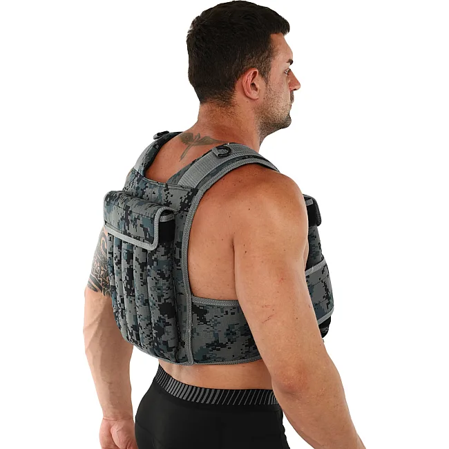 Обтяжливий жилет
 з регульованою вагою ZELART
 WEIGTH VEST TA-7806-20 вага-2-20кг