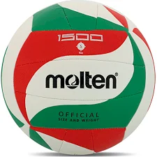 Волейбольный мяч MOLTEN V5M150 см0 №5-красный