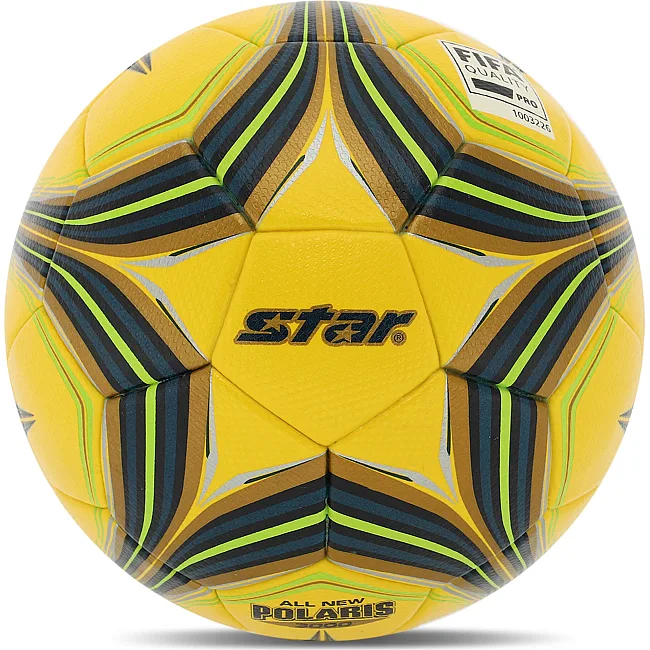 Футбольный мяч SELECT
AR ALL NEW POLARIS 3000 FIFA SB145FTB №5 PU (Желтый-салатовый)