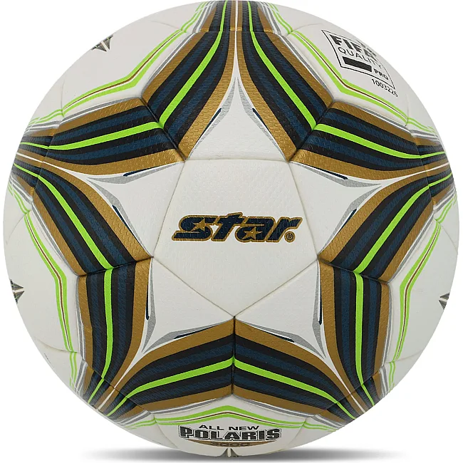 Футбольный мяч SELECT
AR ALL NEW POLARIS 3000 FIFA SB145FTB №5 PU (Желтый-салатовый)