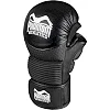 Перчатки для ММА Phantom RIOT Pro Black (капа в подарок)