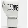 Боксерские перчатки Leone GN111 THE GREATEST White (бинты 4 м. в комплекте)