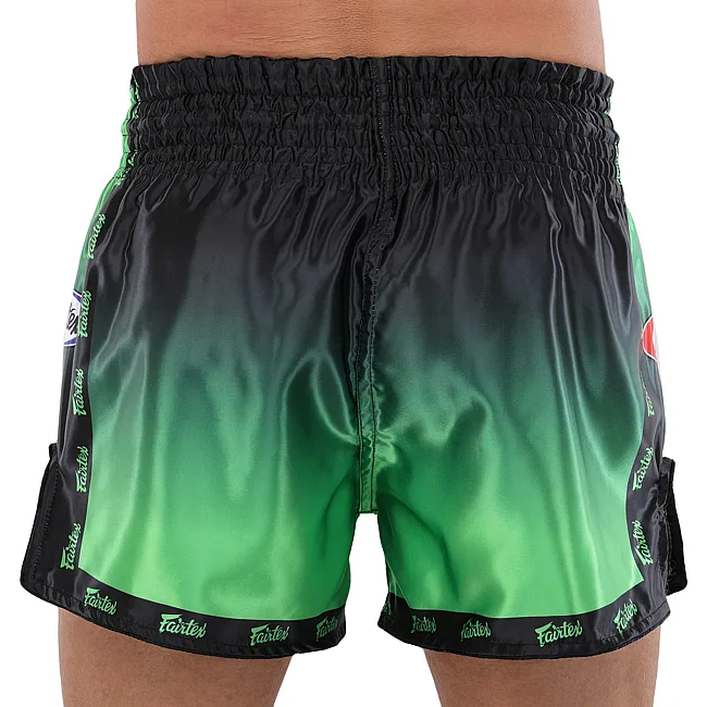 Шорти для кікбоксингу
 FAIRTEX BO-9474 (Чорний-червоний)