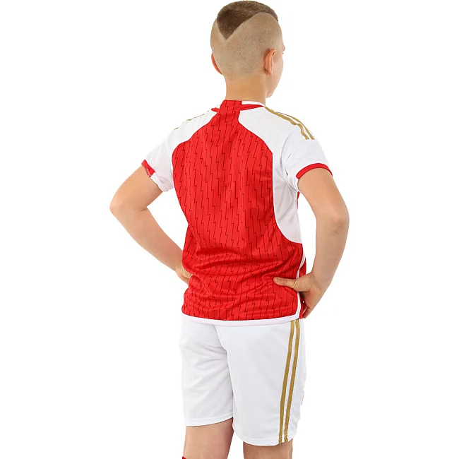 Футбольна форма дитяча із символікою клубу
 ARSENAL домашня 2024 SP-SPORT
 CO-6276 20-28