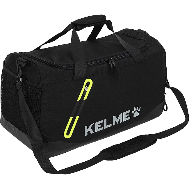 Спортивная сумка
 KELME LINCE 9876007-9010 (Черный-салатовый)