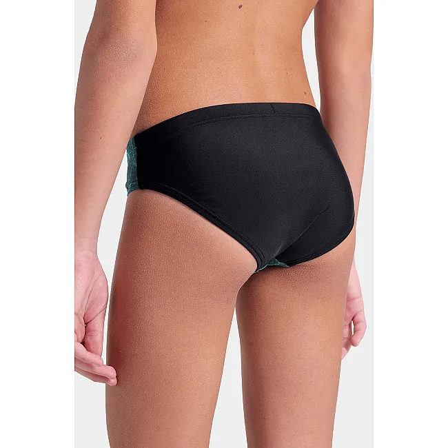 Детские плавки Arena DALY SWIM BRIEFS бирюзовый, черный