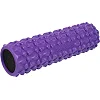 Ролер масажний циліндр (ролик мфр) заповнений піною 45см Bubble Roller SP-SPORT FI-9391 (Фіолетовий)