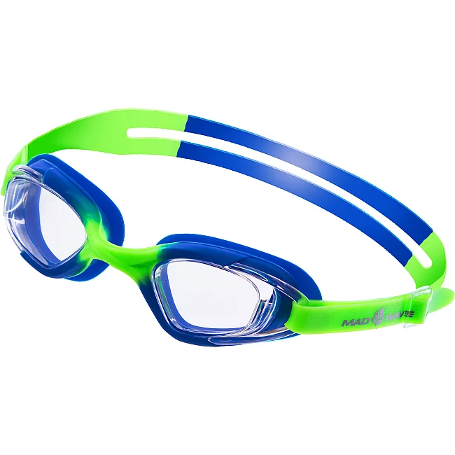 Очки для плавания юниорские MADWAVE
 JUNIOR MICRA MULTI II M041901 (Зеленый)