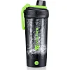 Шейкер спортивный электрический Voltrx Gallium 700 мл. Tritan Green