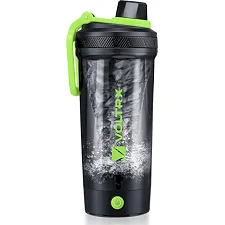 Шейкер спортивный электрический Voltrx Gallium 700 мл. Tritan Green