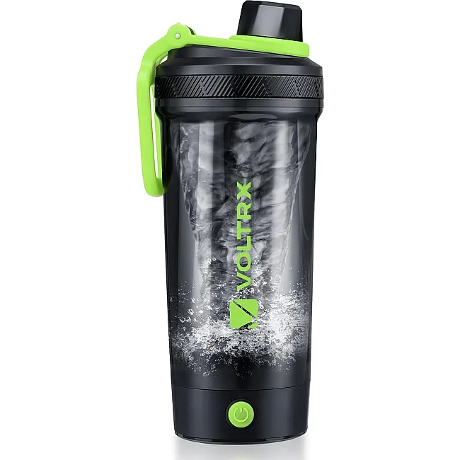 Шейкер спортивный электрический Voltrx Gallium 700 мл. Tritan Green