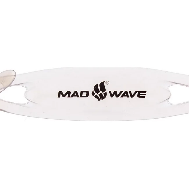 Очки-маска для плавания взрослые MADWAVE SIGHT II M046301 (Синий-белый)