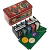Набор для покера в металлической коробке Poker game set SP-SPORT
 6620H 200 фишек