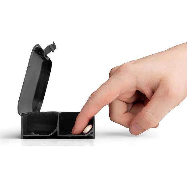 Таблетниця Smartshake Pillbox Organiser 2-pack Black