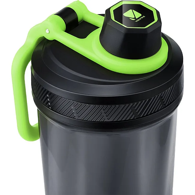 Шейкер спортивный электрический Voltrx Gallium 700 мл. Tritan Green