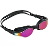 Очки для плавания взрослые радужные линзы MADWAVE
 RAY Rainbow M042003 (Черный)