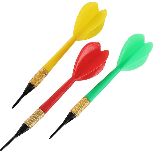 Безопасные дротики для дартса
 BAILI
 BL-3006SL 6гр 3шт