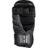 Перчатки для ММА Phantom RIOT Pro Black (капа в подарок)