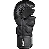 Перчатки для ММА Phantom RIOT Pro Black (капа в подарок)