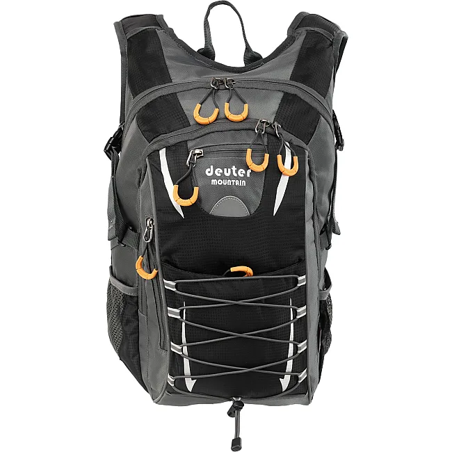 Спортивный рюкзак с жесткой спинкой DEUTER D510-3 24л (Черный)