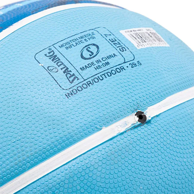 Баскетбольный мяч
 резиновый SPALDING SKETCH DRIBBLE 84448Y
 7 (Синий)