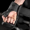 Перчатки для ММА Phantom RIOT Pro Black (капа в подарок)